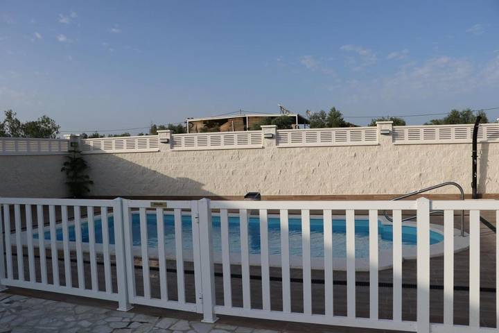 Location de vacances pour 6 personnes, avec piscine et jardin à Tabernas - 4