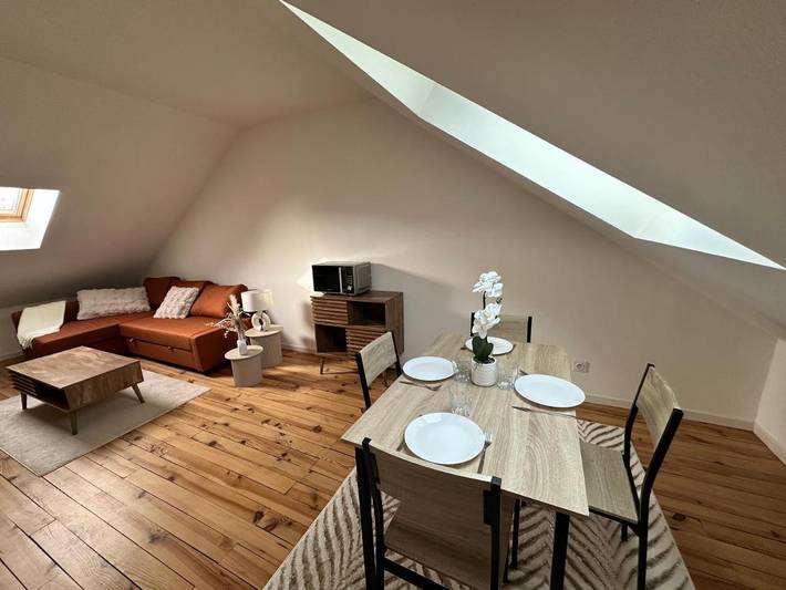 Gîte pour 2 personnes, animaux acceptés à Saint-Pierre-des-Corps