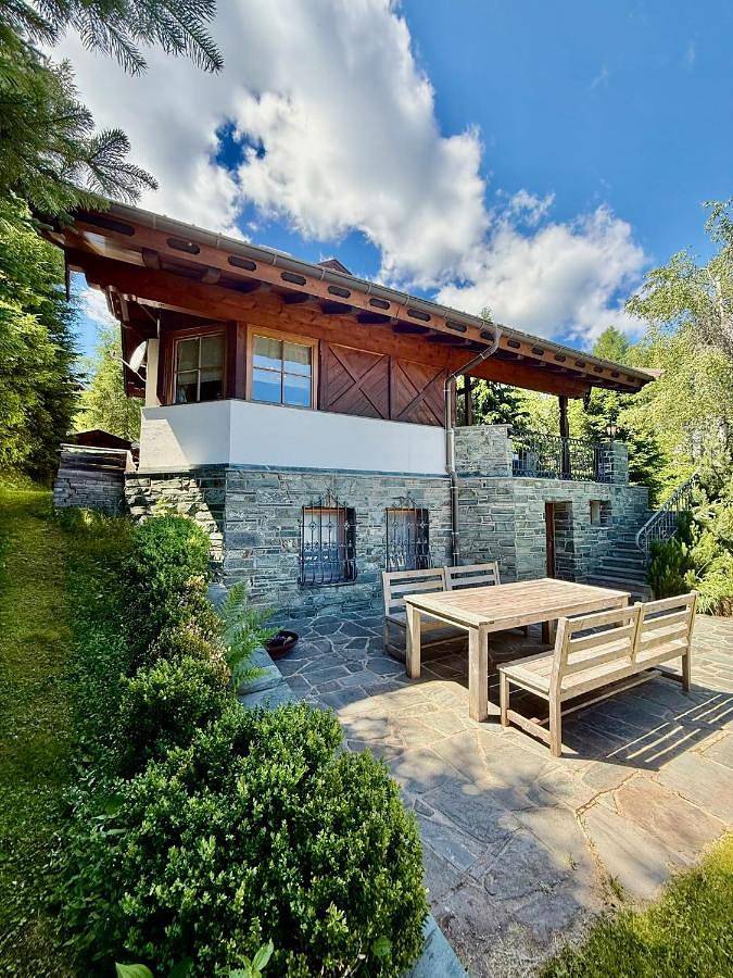 Chalet für 7 Personen, mit Garten und Sauna sowie Ausblick in Gerlitzen