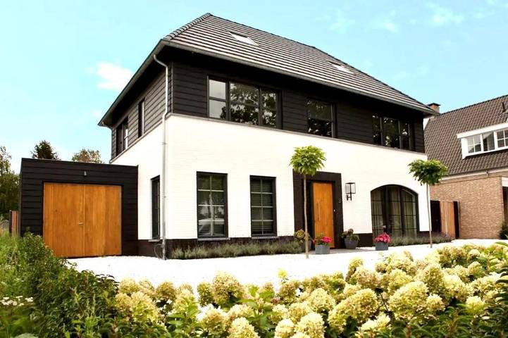 Chambre d’hôte pour 4 personnes, avec Terrasse ainsi que Jardin et Vue dans Kaatsheuvel