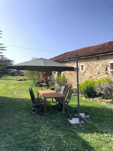 Maison de vacances pour 6 personnes, avec piscine ainsi que vue et jardin dans le Gers