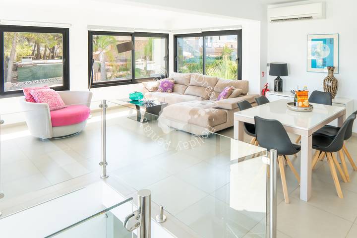 Casa rural para 10 personas, con jardín y vistas al mar en Benisa - 4