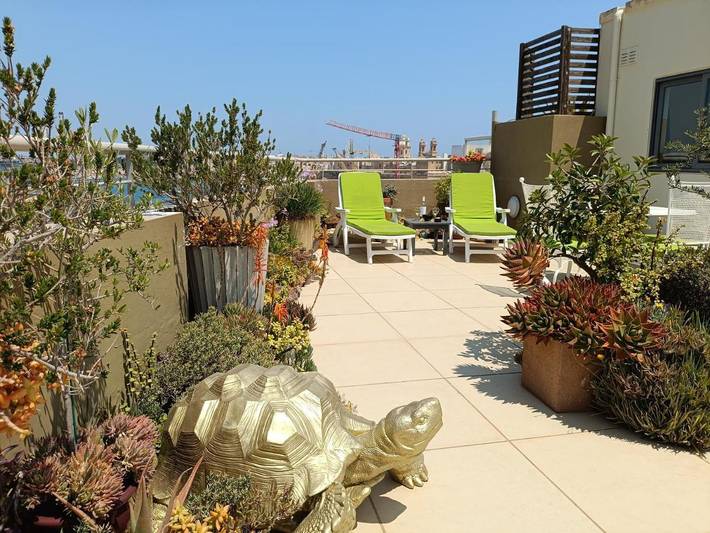 Ferienwohnung für 2 Personen, mit Terrasse und Ausblick - 1