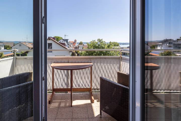 Ferienwohnung für 2 Personen, mit Balkon und Seeblick in Gaienhofen - 2