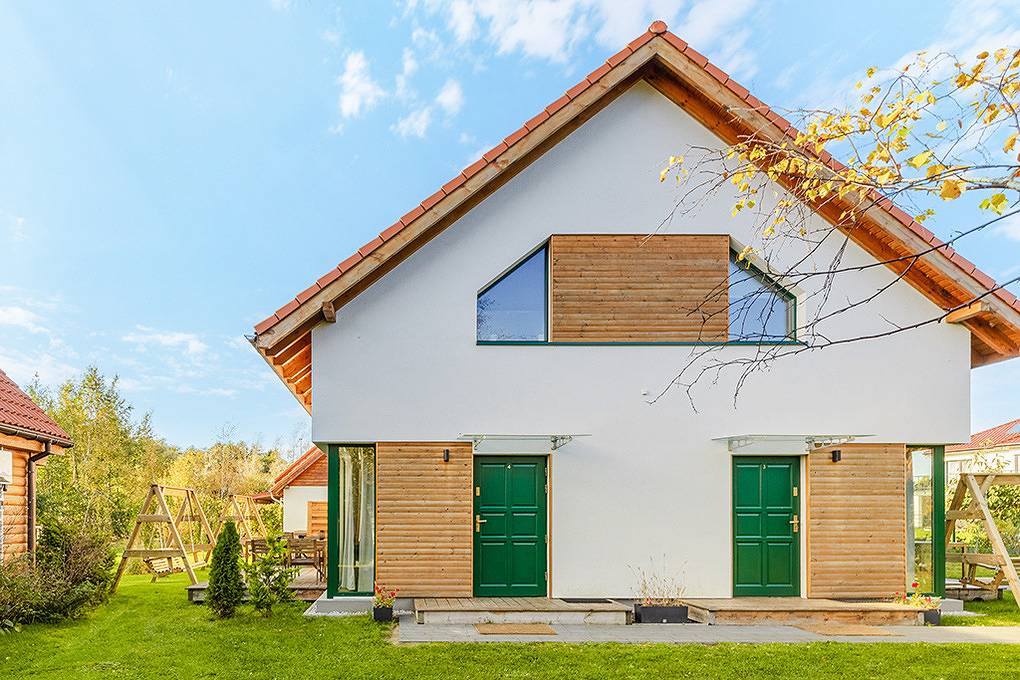 Ferienhaus Marcin in Niechorze, Powiat gryficki