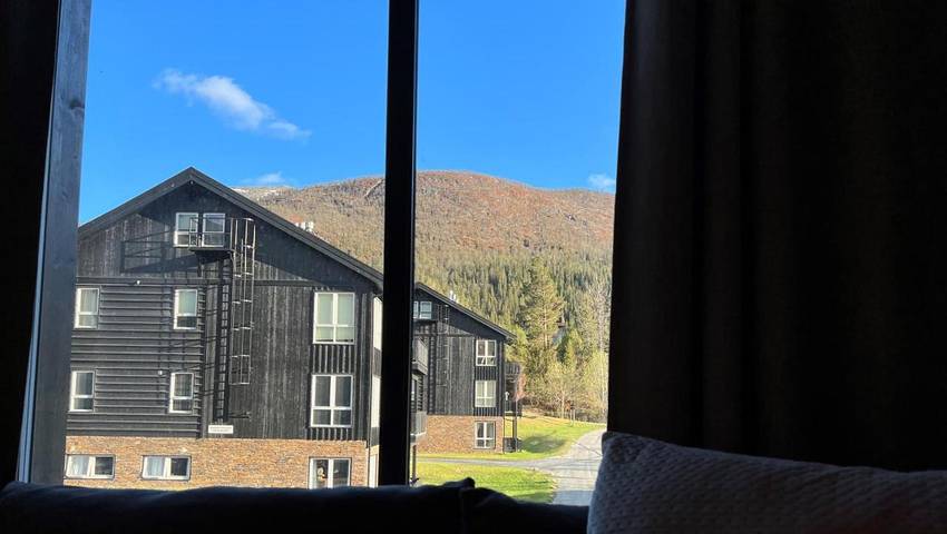 Ferienwohnung für 5 Personen, mit Ausblick und Balkon in Hemsedal - 3