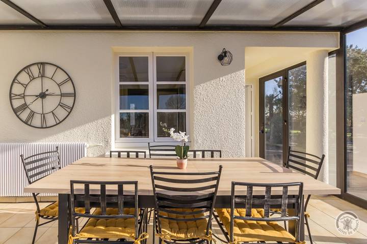 Gîte pour 8 personnes, avec jardin et terrasse à Montmartin-sur-Mer - 4