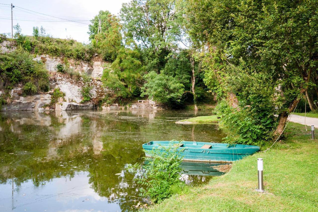 Carrière de la Tour in Condé-sur-Sarthe, Région d'Alençon