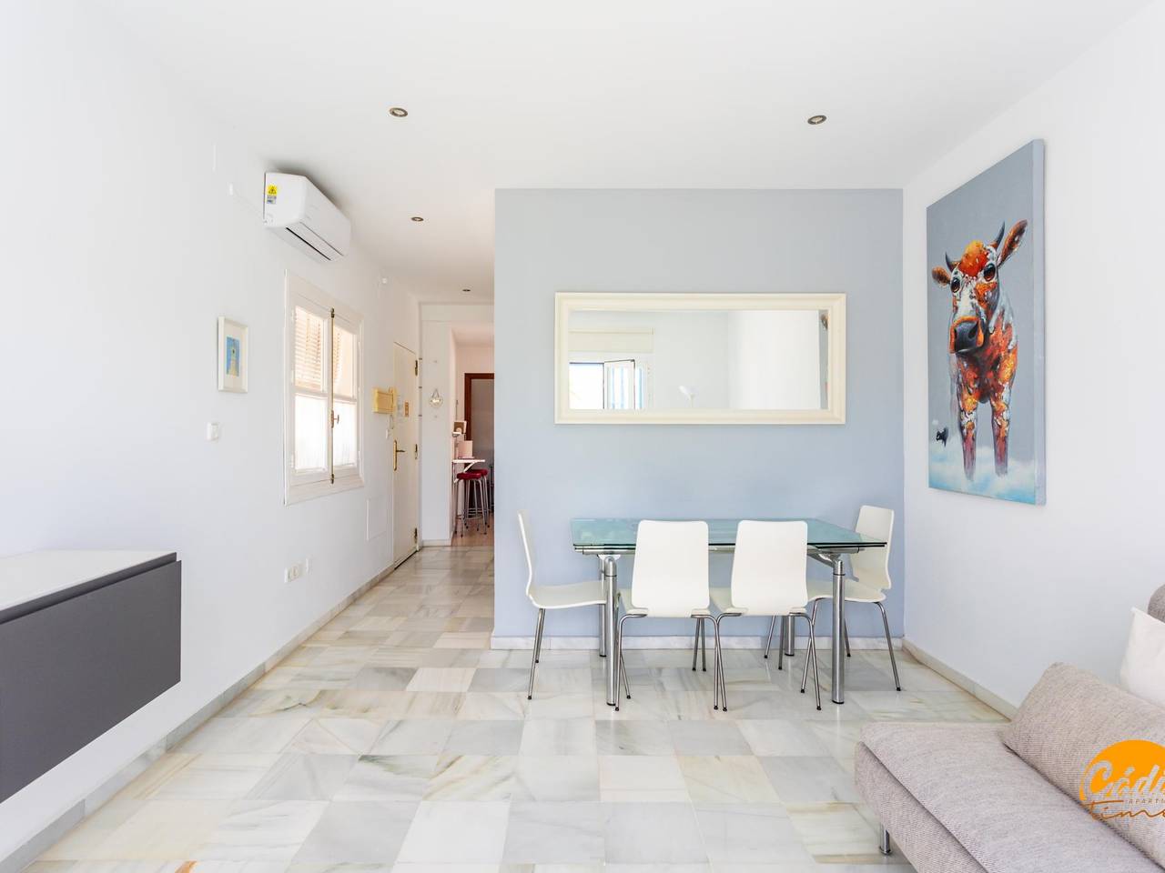 Appartement de vacances entier, Charming Penthouse in the Heart of Cádiz in Vieille ville de Cadix, Cadix