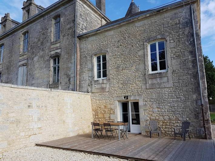 Location de vacances pour 6 personnes, avec terrasse et vue, animaux acceptés à Saint-Germain-du-Seudre - 3