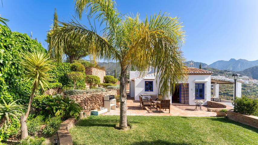 Cortijo La Viña in Frigiliana, Costa del Sol