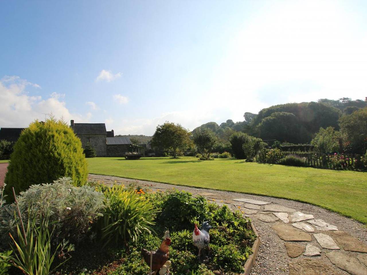 Charmante maison en pierre pour marcheurs, proche de la côte in Baubigny, Côte de la Déroute