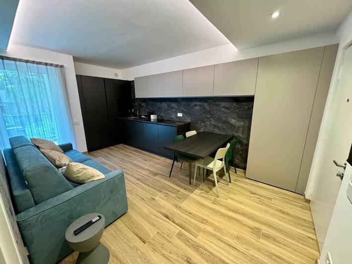 Ferienwohnung für 6 Personen, mit Whirlpool und Sauna sowie Pool und Garten in Trient - 3