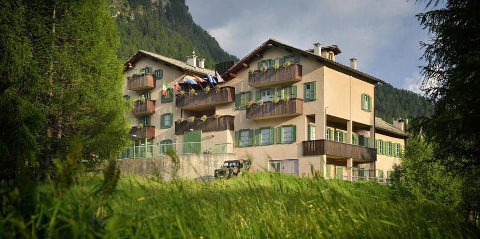 Appartamento per 2 persone, con Terrazza e Giardino a Campodolcino