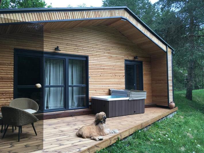 Ferienhaus für 4 Personen, mit Terrasse und Whirlpool sowie Garten und Sauna in Westtransdanubien - 2
