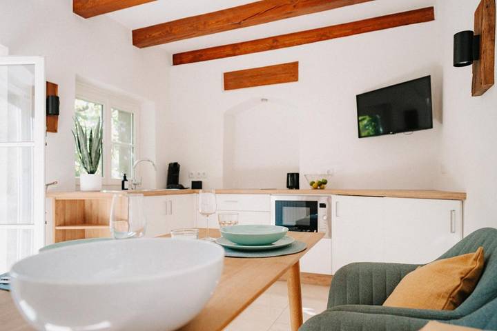 Ferienwohnung für 2 Personen, mit Balkon und Terrasse in Würzburger Residenz - 4