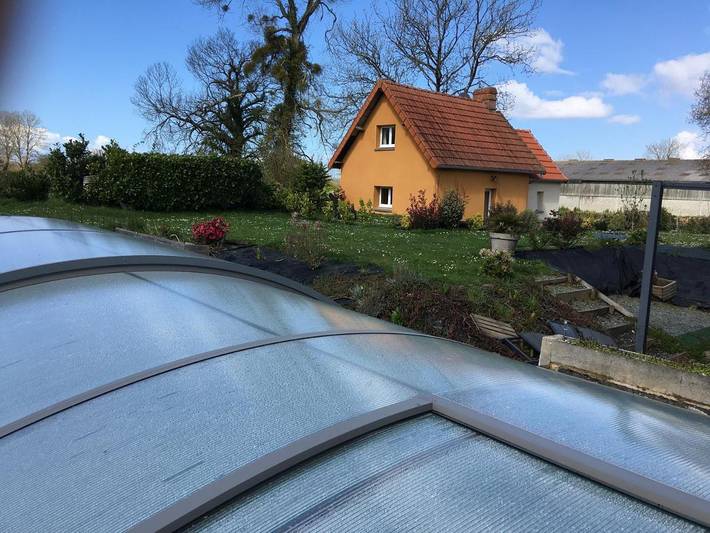 Casa de vacaciones para 2 personas, con piscina y jardín, Familias con niños - 1