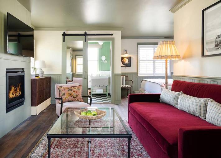 Hotel for 2 people, with terrace, with pets - 1
