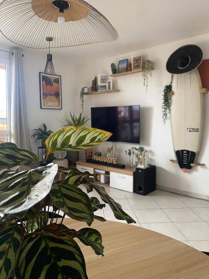 Appartement entier, Duplex bohème et lumineux avec balcon, proche Lyon in Saint-Genis-Laval, Lyon et ses environs