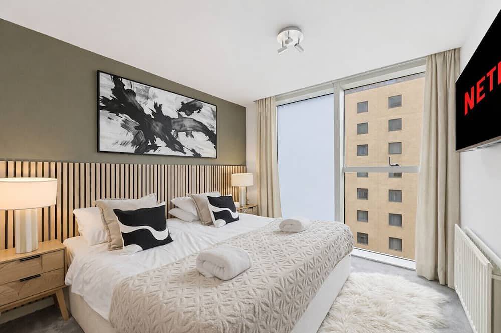 Ganze Wohnung, Manhattan Apartment @ The Hub • City Centre • Free Parking • Smart Tvs • Fast Wifi • Yoko Property in Milton Keynes, Südostengland