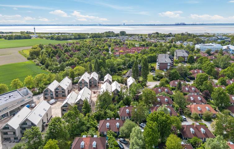 Ferienwohnung für 4 Personen, mit Terrasse und Garten am Jadebusen - 2