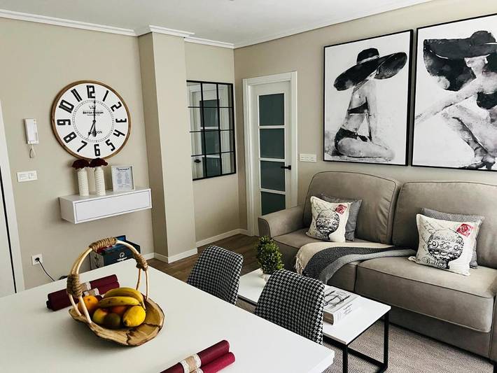 Ferienwohnung für 8 Personen, mit Garten und Ausblick - 1