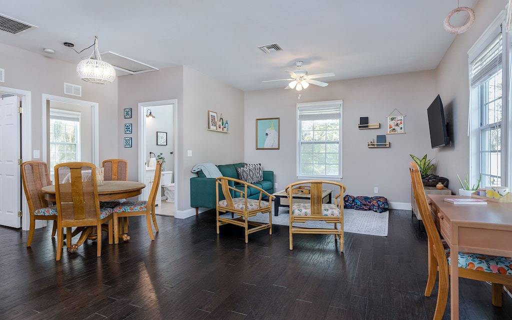Ganze Wohnung, Boho getaway - walkable to downtown Fort Myers! in Fort Myers, Southwest Florida