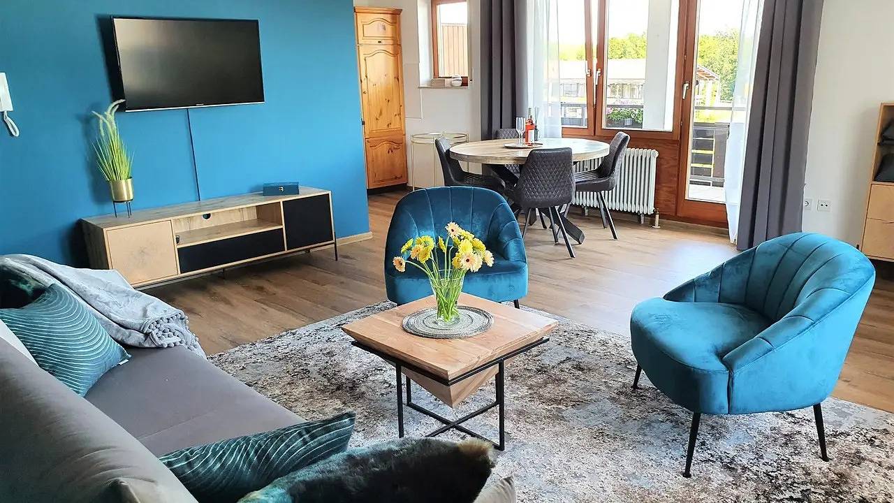 Ganze Ferienwohnung, Ferienwohnung für 3 Personen (70 m²) in Meersburg in Meersburg, Region Bodensee-Oberschwaben