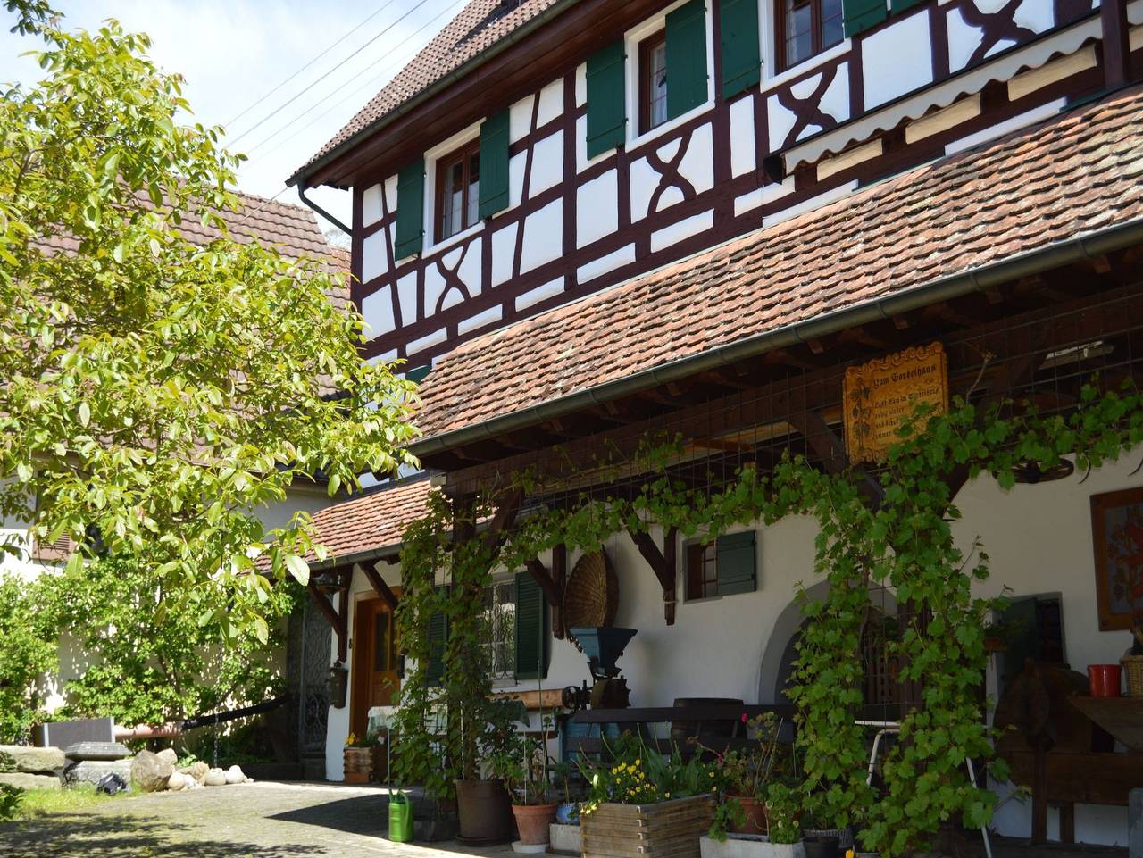 Zum Torkelhaus - Kleines Doppelzimmer Seesicht eigenes Bad auf der Etage in Sipplingen, Obersee (Bodensee)