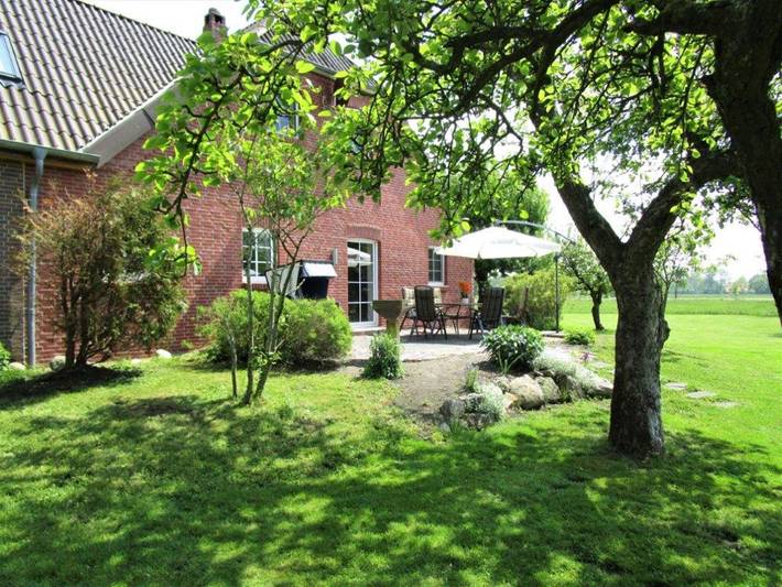 Ferienwohnung für 7 Personen, mit Terrasse und Garten sowie Sauna und Pool, mit Haustier in Stadland - 3