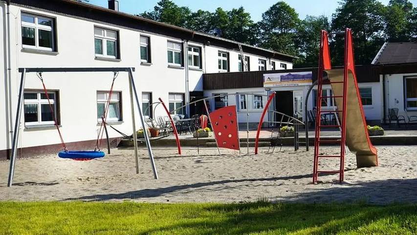 Zimmer für 3 Personen, mit Terrasse - 1