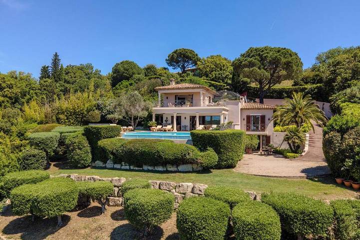 Ferienhaus für 12 Personen, mit Garten und Balkon, mit Haustier in Ramatuelle