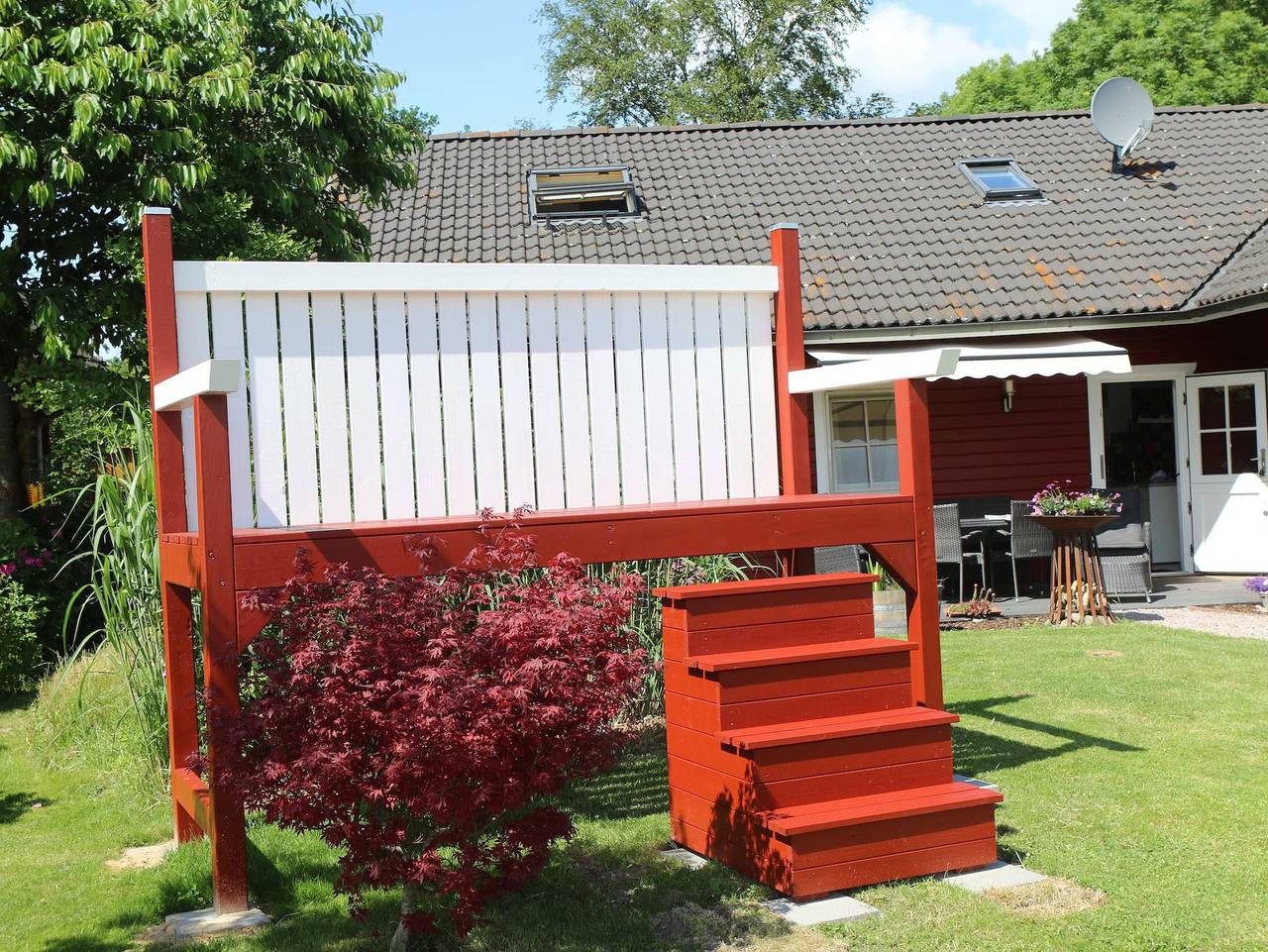 Ganze Ferienwohnung, Holthus - Sonnenaufgang in Kollmar, Kreis Steinburg