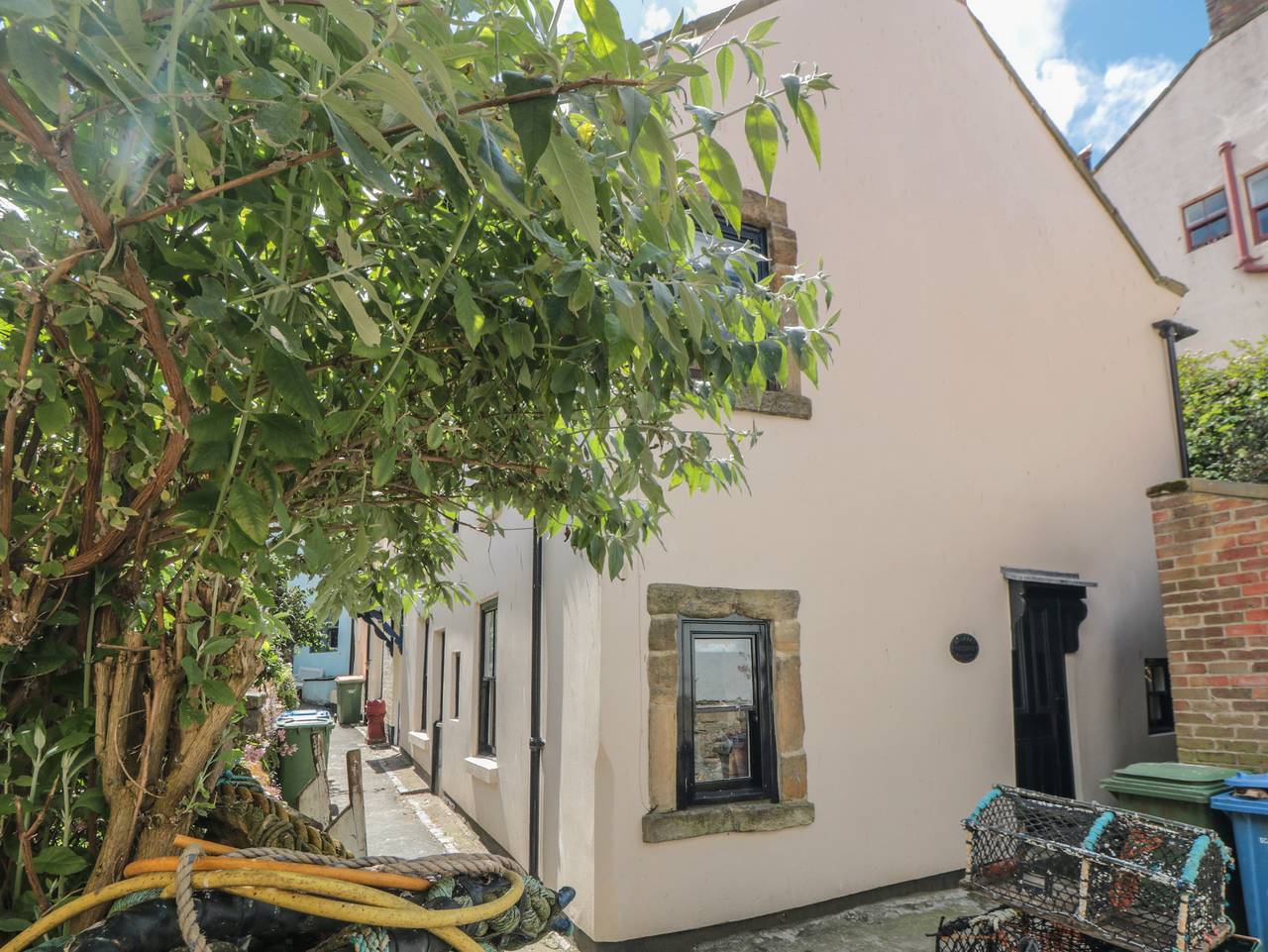 Bramble Corner Cottage in Staithes, North York Moors National Park