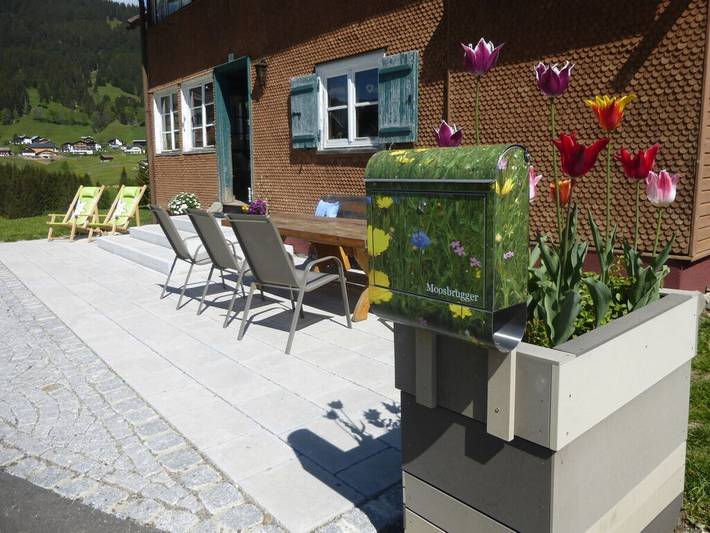 Ferienhaus für 10 Personen, mit Terrasse im Kleinwalsertal - 2