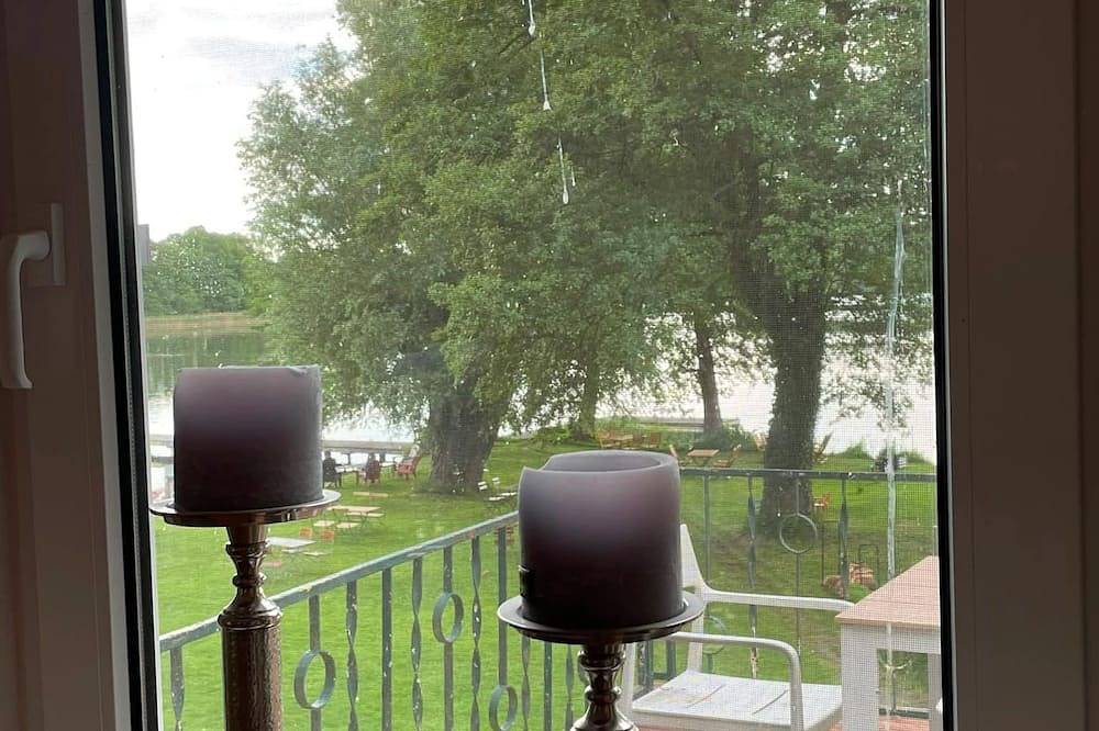 Ganze Wohnung, Ferienwohnung Luv - Ankerplatz direkt am Priepert See in Priepert, Mecklenburg-Strelitz