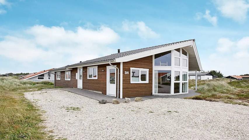 Ferienhaus für 11 Personen, mit Whirlpool und Sauna sowie Terrasse in Klitmøller - 2