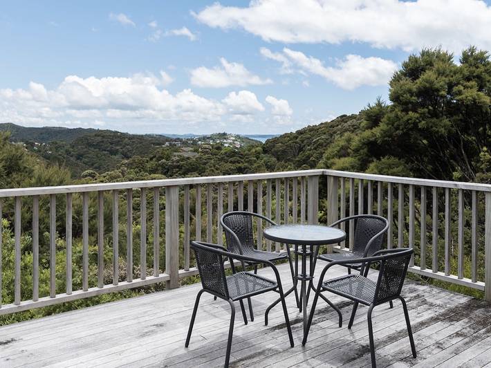 Cottage for 8 people, with terrace and garden in Northland