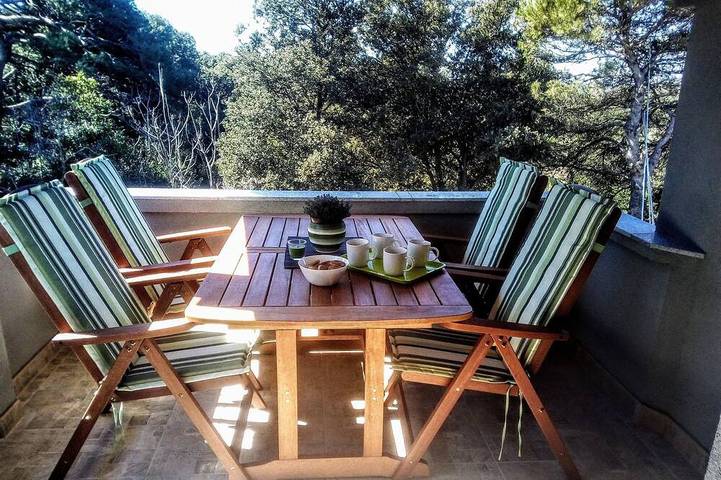 Ferienwohnung für 4 Personen, mit Terrasse auf Silba