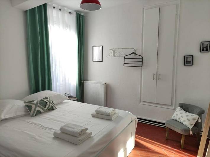 Maison de campagne pour 2 personnes, avec vue
