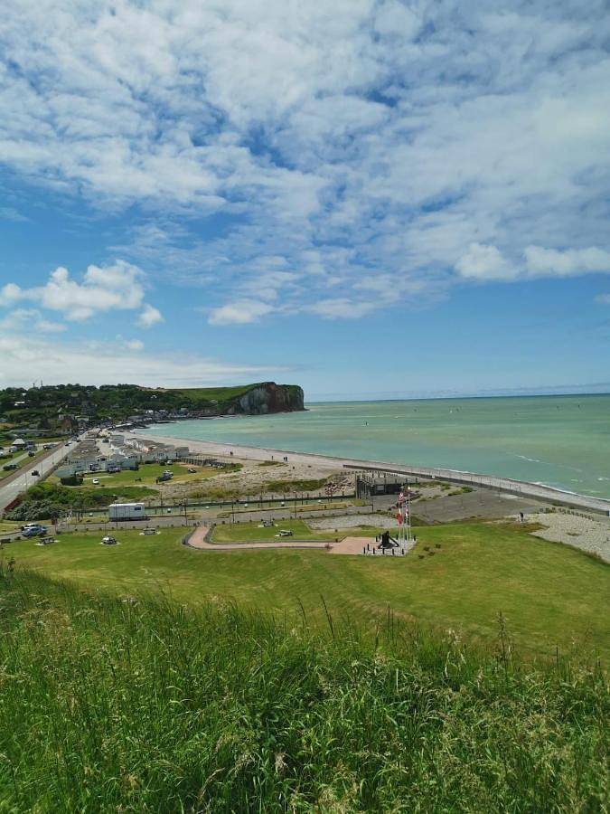 Appartement entier, Two-Bedroom Apartment with Sea View in Veulettes-sur-Mer, Région de Dieppe