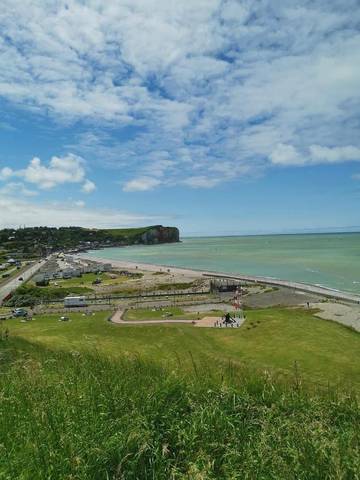 Gîte pour 4 personnes, avec vue à Veulettes-sur-Mer
