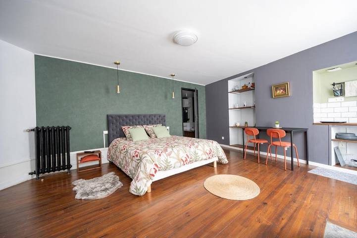 Location de vacances pour 2 personnes, avec Terrasse et Jardin à Montivilliers