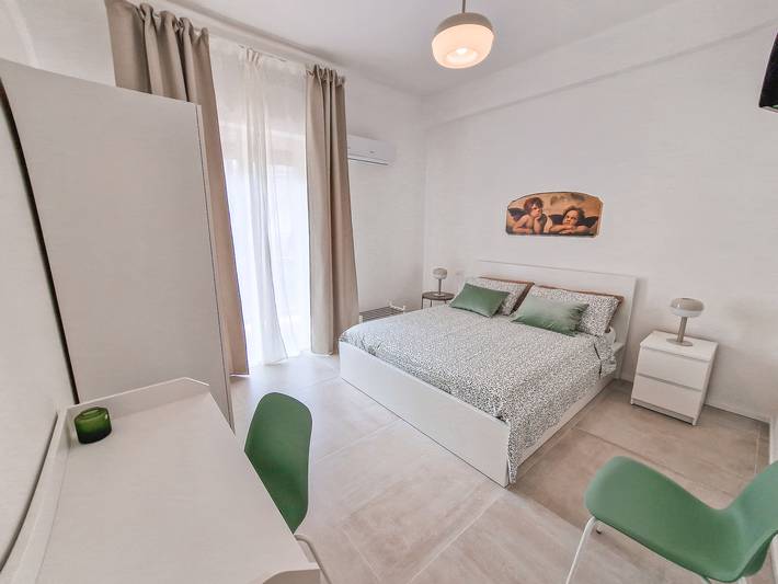 Appartamento per 2 persone, con balcone a Cefalù