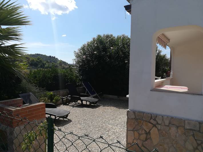 Ferienhaus für 4 Personen, mit Garten und Ausblick am Gargano - 4
