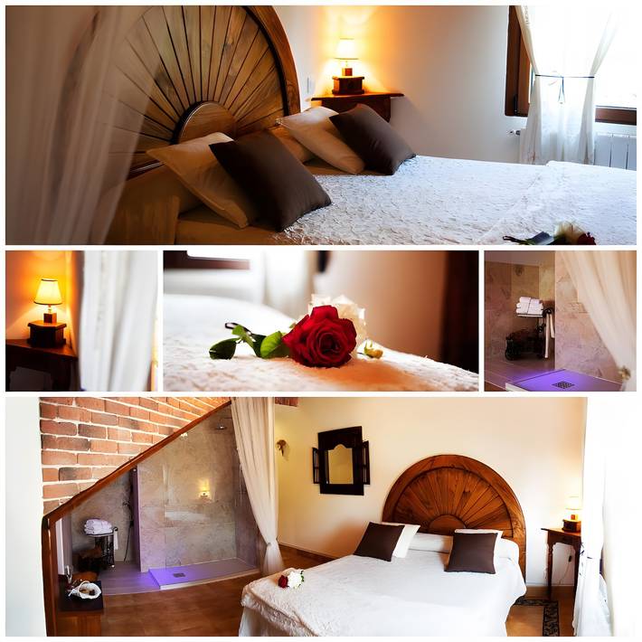 'Double Sunflower' Room with Mountain Views, Shared Terrace, and Wi-Fi in Marina de Cudeyo, Cantabrian Coast