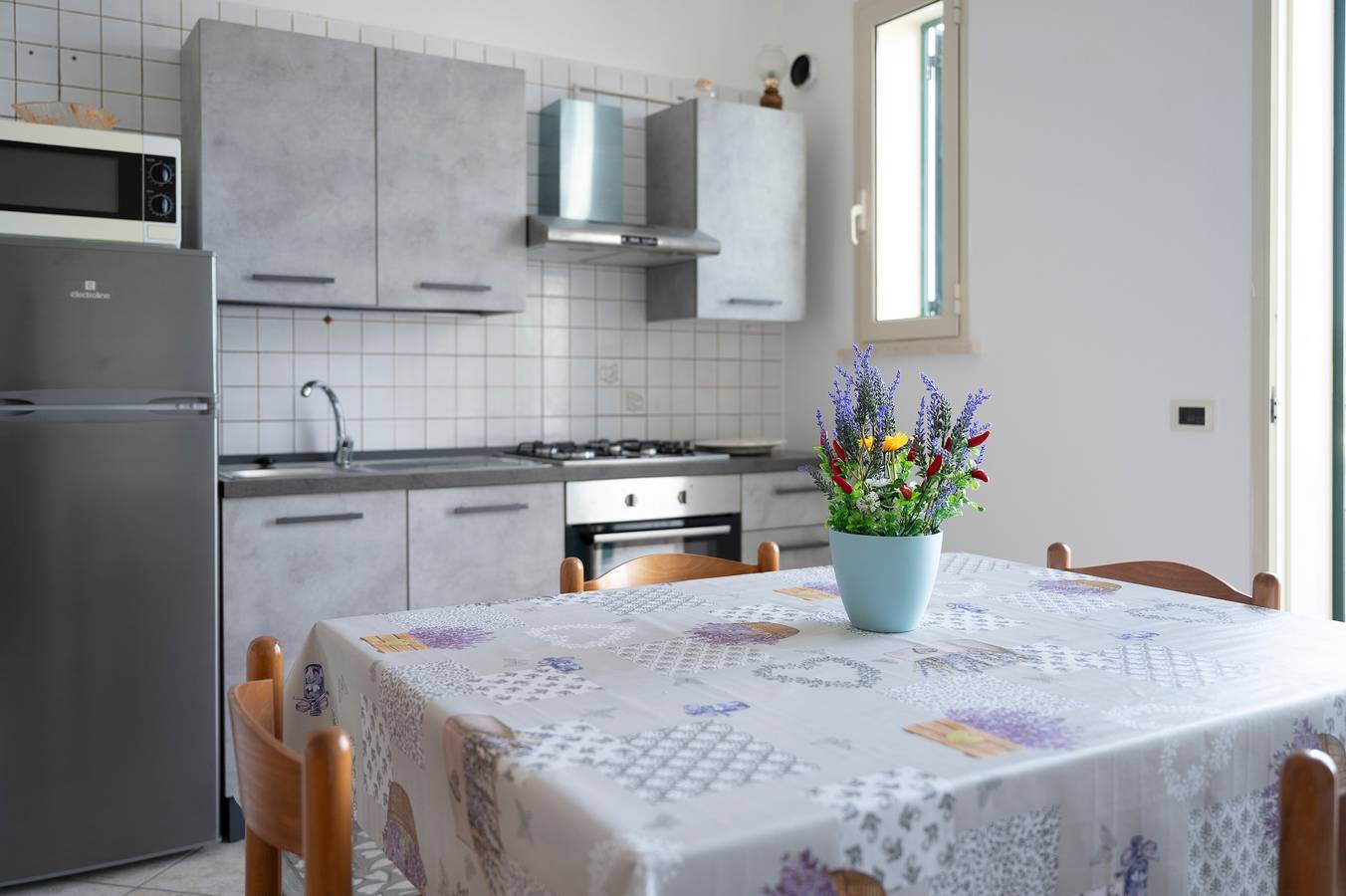 Appartement entier, Appartement 'Residence degli Oleandri - Aria' avec vue mer, Wi-Fi et climatisation in Santa Cesarea Terme, Province de Lecce