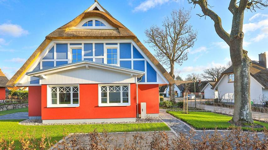 Ferienhaus für 6 Personen, mit Terrasse, mit Haustier in Born a. Darß - 3