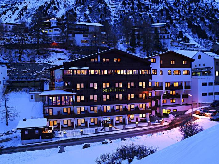 Hôtel pour 2 personnes, avec Jacuzzi et Sauna à Obergurgl