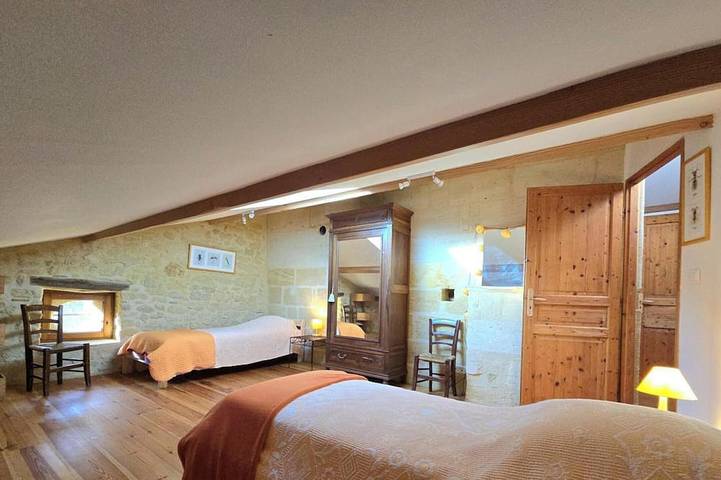 Gîte pour 8 personnes, avec jardin à Minzac - 2